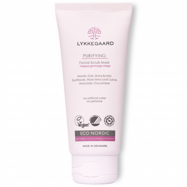 Lykkegaard Purifying Facial Scrub Mask 60 ml